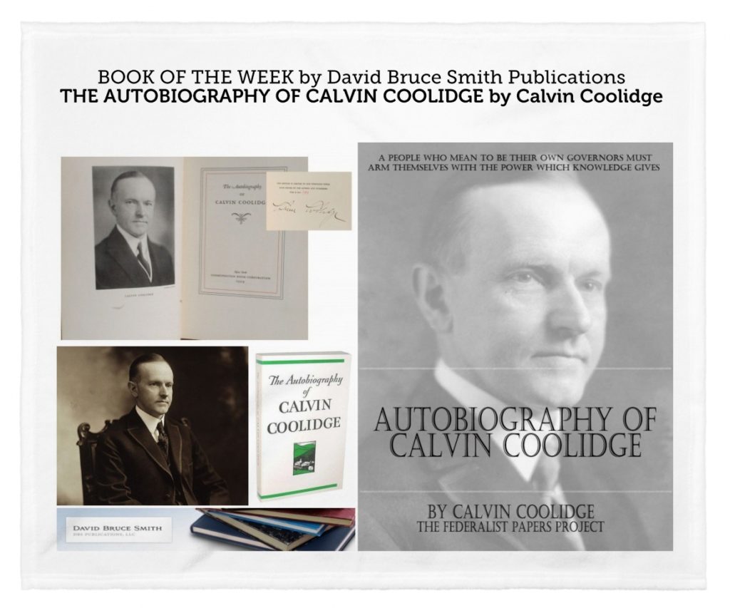 Calvin Coolidge autobiography collage