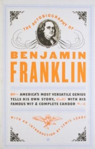 Ben Franklin autobiography